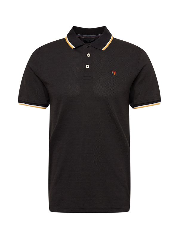 JACK & JONES JACK & JONES Тениска 'Bluwin'  синьо / жълто / червено / черно / бяло