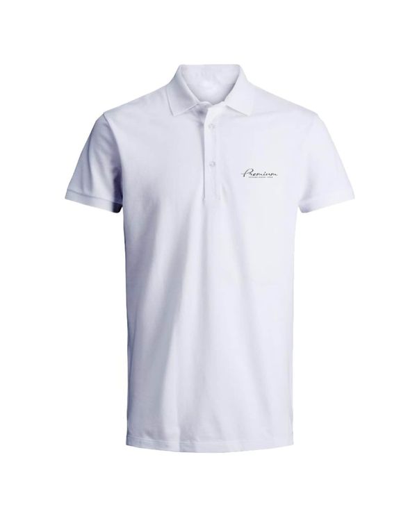 JACK & JONES JACK & JONES Тениска 'BOOSTER'  черно / бяло