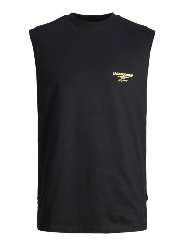 JACK & JONES JACK & JONES Тениска 'BORA'  светложълто / черно