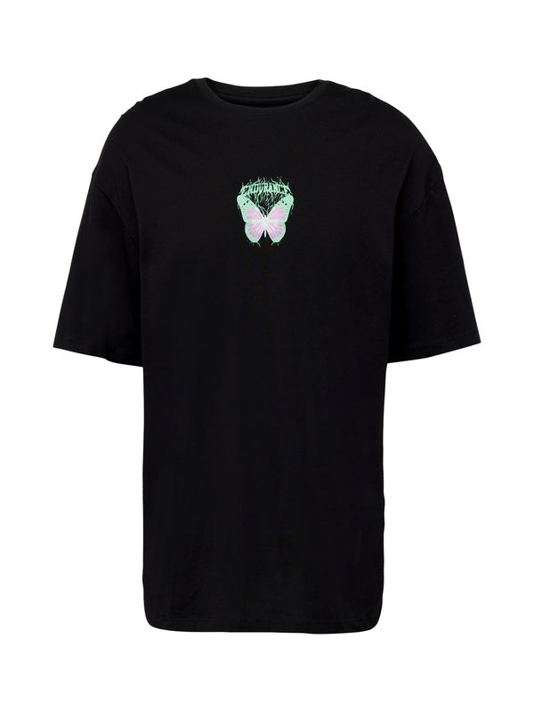 JACK & JONES JACK & JONES Тениска 'BRADLEY ENDURANCE'  мента / светлорозово / черно