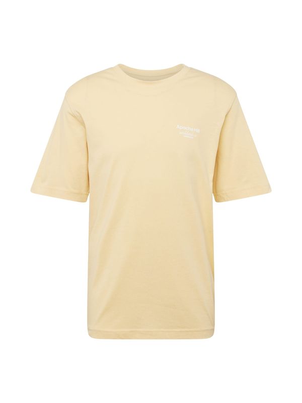 JACK & JONES JACK & JONES Тениска 'Casablanca'  жълто / светложълто / пъстро