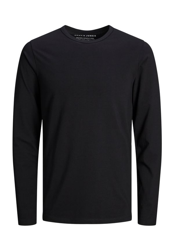 JACK & JONES JACK & JONES Тениска  черно