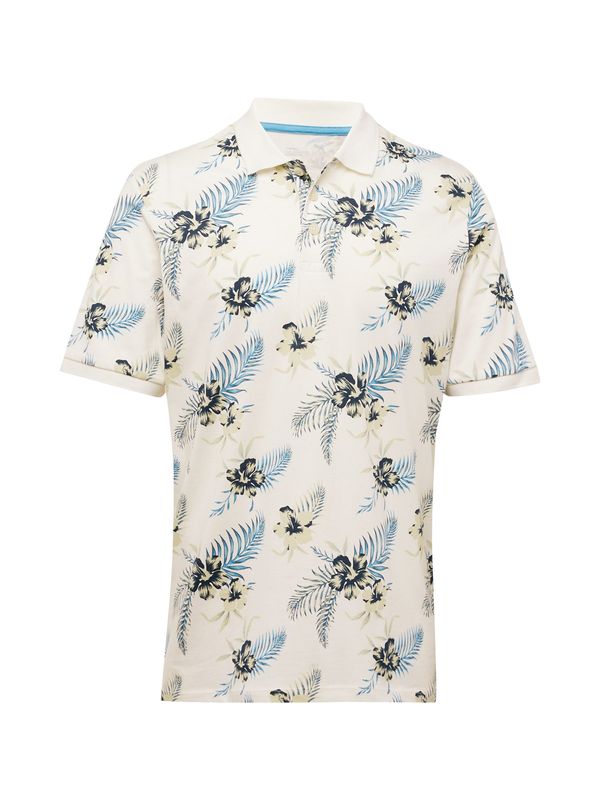 JACK & JONES JACK & JONES Тениска 'CHILL'  бежово / светлосиньо / тъмносиньо / бяло