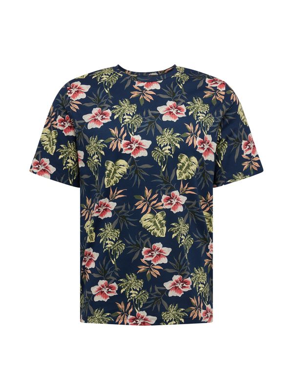 JACK & JONES JACK & JONES Тениска 'CHILL'  нейви синьо