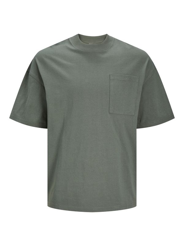 JACK & JONES JACK & JONES Тениска 'CLEAN'  маслина
