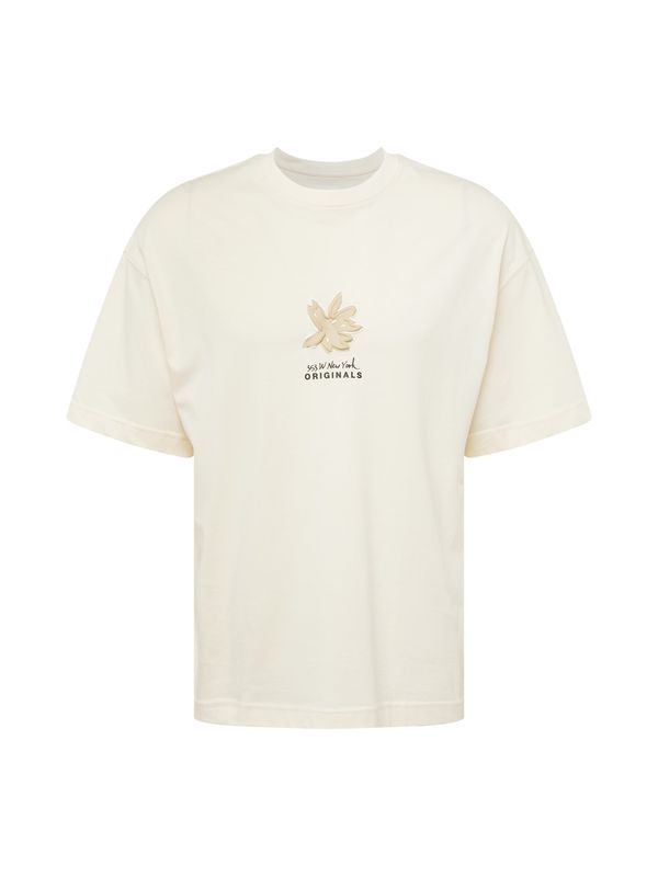 JACK & JONES JACK & JONES Тениска 'EASTER ACTIVITY'  бежово / кремаво / черно