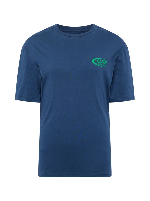 JACK & JONES JACK & JONES Тениска 'ELITE'  тъмносиньо / зелено