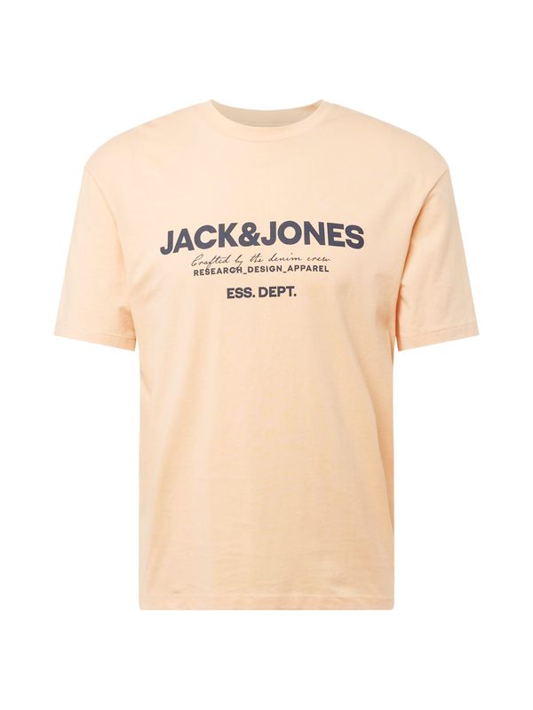 JACK & JONES JACK & JONES Тениска 'GALE'  нейви синьо / кайсия