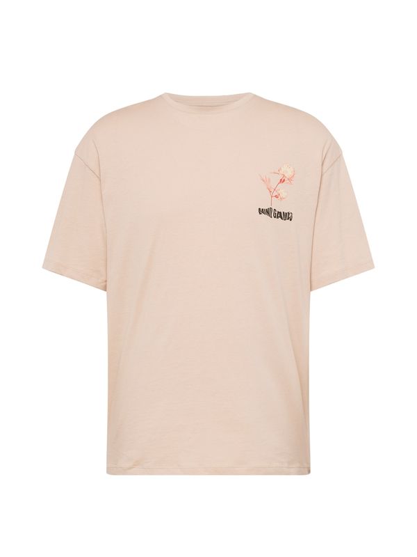 JACK & JONES JACK & JONES Тениска 'GAMES'  светлокафяво / корал / сьомга / черно