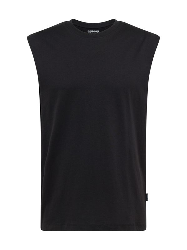 JACK & JONES JACK & JONES Тениска 'GRAND'  черно