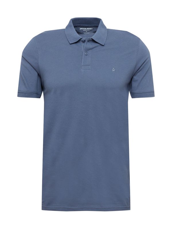 JACK & JONES JACK & JONES Тениска  гълъбово синьо