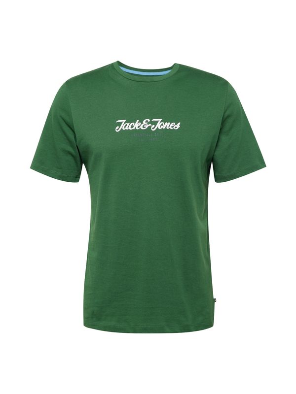 JACK & JONES JACK & JONES Тениска 'HENRY'  тъмнозелено