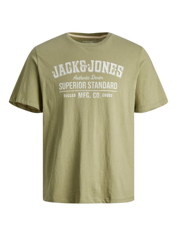 JACK & JONES JACK & JONES Тениска 'Jeans'  маслина