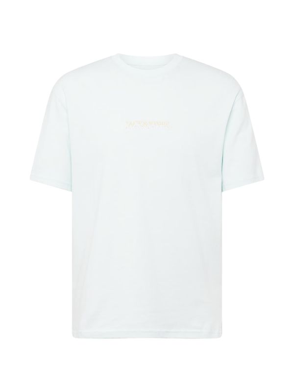 JACK & JONES JACK & JONES Тениска 'LAFAYETTE'  бежово / пастелно синьо / бяло