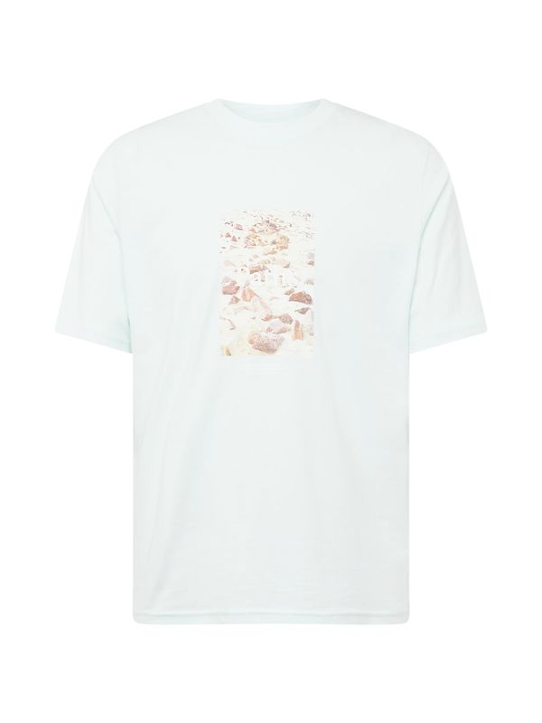 JACK & JONES JACK & JONES Тениска 'LAFAYETTE'  бежово / пастелно синьо / кафяво / пепел от рози