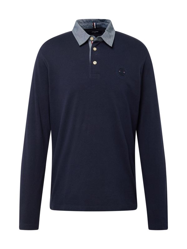 JACK & JONES JACK & JONES Тениска 'LEVI'  тъмносиньо