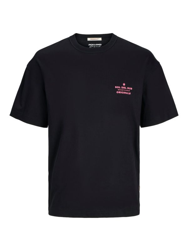 JACK & JONES JACK & JONES Тениска 'MYKONOS'  жълто / зелено / питая / черно