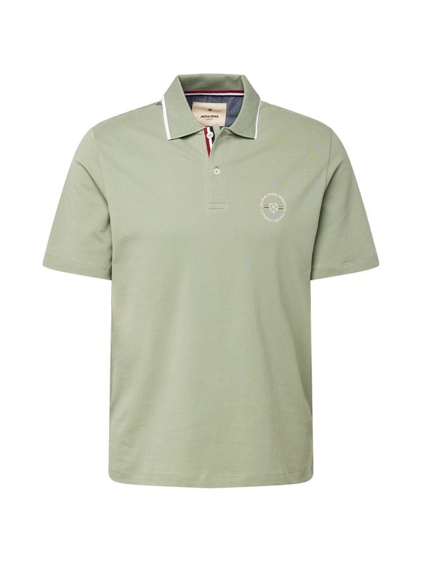 JACK & JONES JACK & JONES Тениска  нейви синьо / маслина / червено / бяло