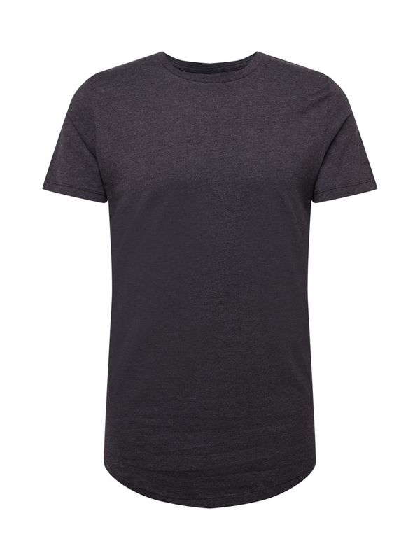 JACK & JONES JACK & JONES Тениска 'Noa'  антрацитно черно