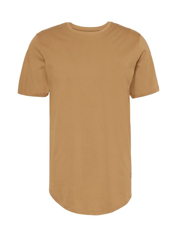JACK & JONES JACK & JONES Тениска 'NOA'  кафяво
