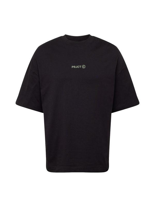 JACK & JONES JACK & JONES Тениска  пастелно синьо / зелено / черно