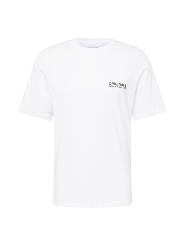 JACK & JONES JACK & JONES Тениска 'RECIPE'  светложълто / бледорозово / черно / бяло