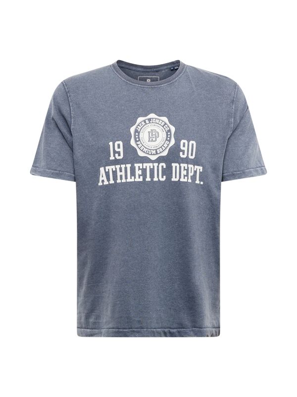 JACK & JONES JACK & JONES Тениска 'SEBASTIAN'  опал / бяло