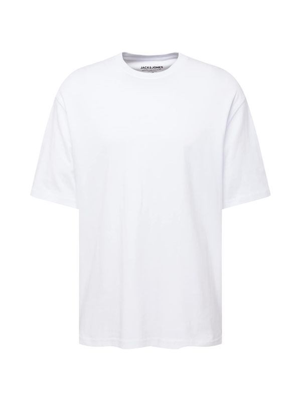 JACK & JONES JACK & JONES Тениска 'SHADOW'  бяло