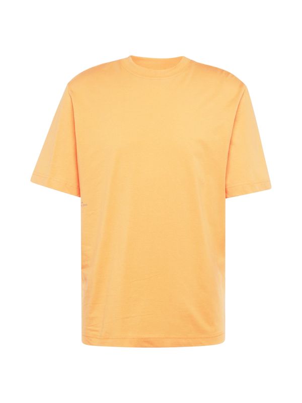 JACK & JONES JACK & JONES Тениска 'SIGNAL'  сиво / светлооранжево / черно / бяло