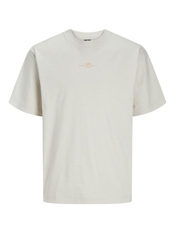 JACK & JONES JACK & JONES Тениска 'SOLARRIZE'  светлобежово / зелено / оранжево / розово