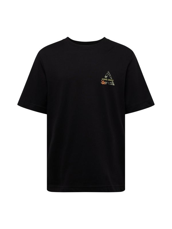 JACK & JONES JACK & JONES Тениска 'STAGGER'  зелено / оранжево / черно