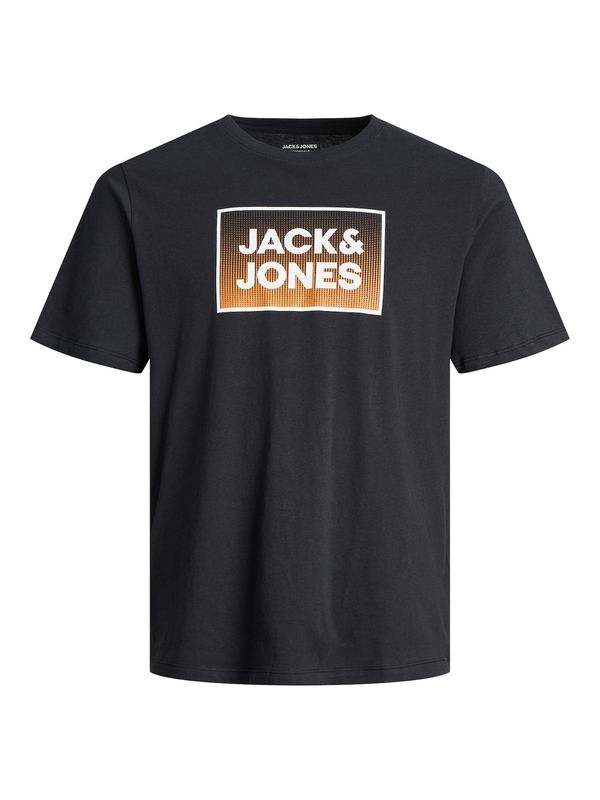 JACK & JONES JACK & JONES Тениска 'STEEL'  нейви синьо