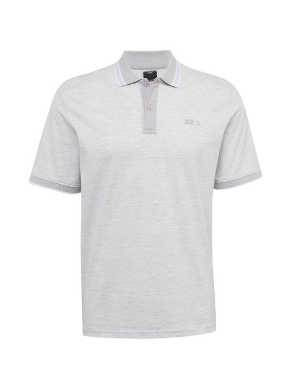 JACK & JONES JACK & JONES Тениска  светлосиво / сив меланж
