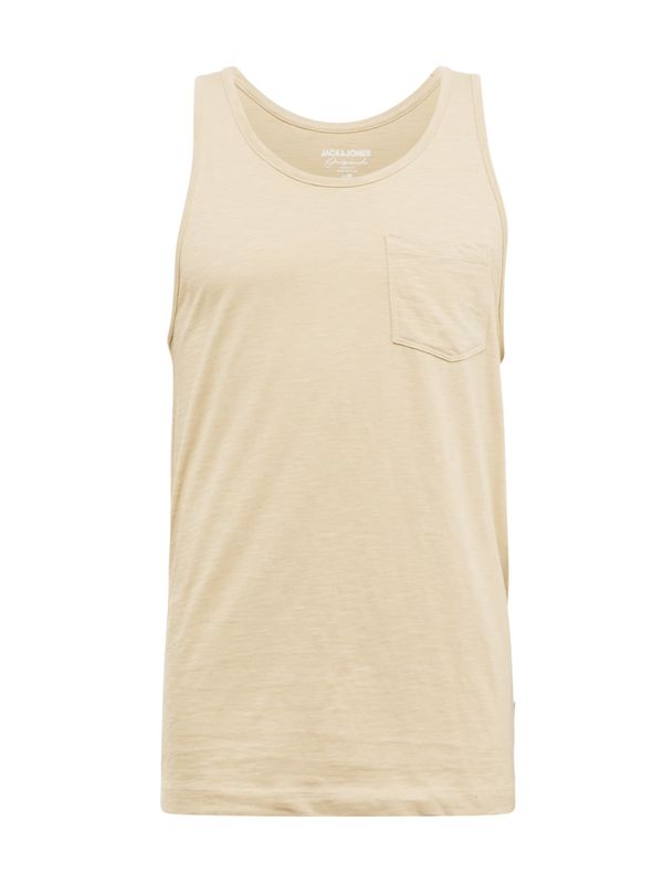 JACK & JONES JACK & JONES Тениска 'TAMPA'  капучино