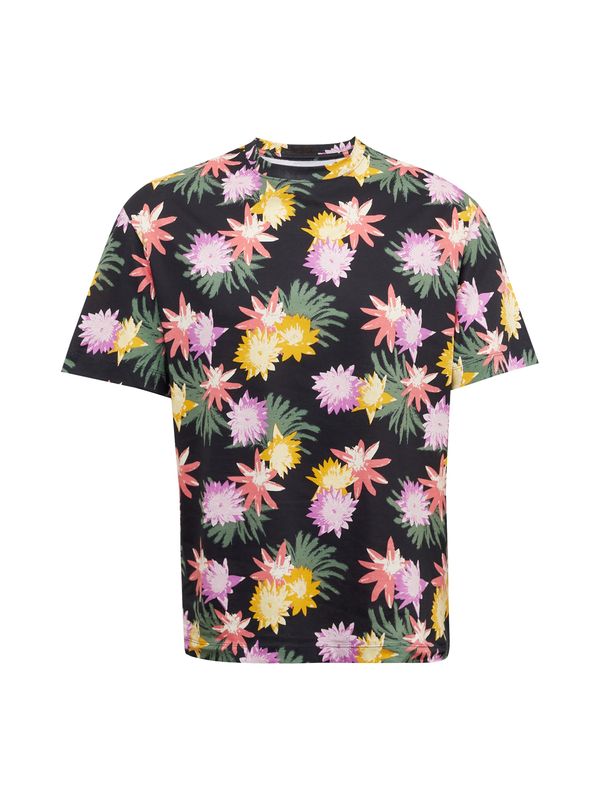 JACK & JONES JACK & JONES Тениска 'TAMPA'  нейви синьо / зелено / лилав / оранжево