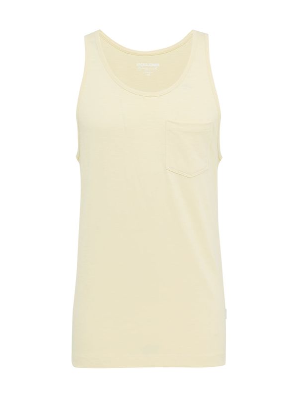 JACK & JONES JACK & JONES Тениска 'TAMPA'  пастелно жълто