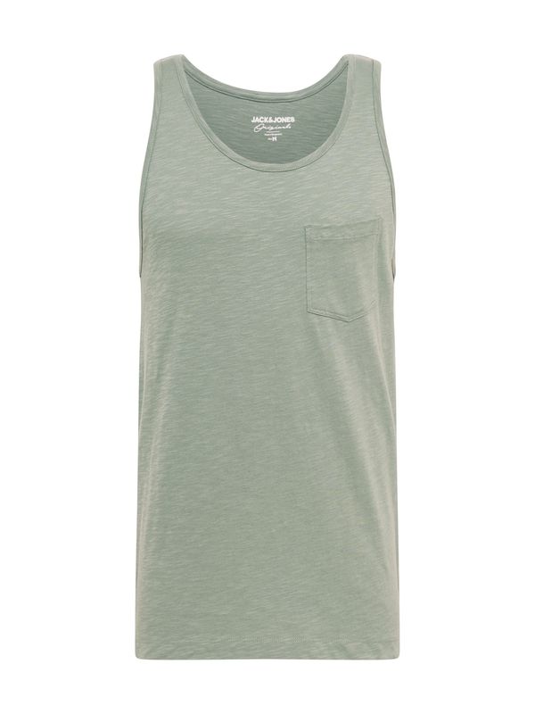 JACK & JONES JACK & JONES Тениска 'TAMPA'  тъмнозелено