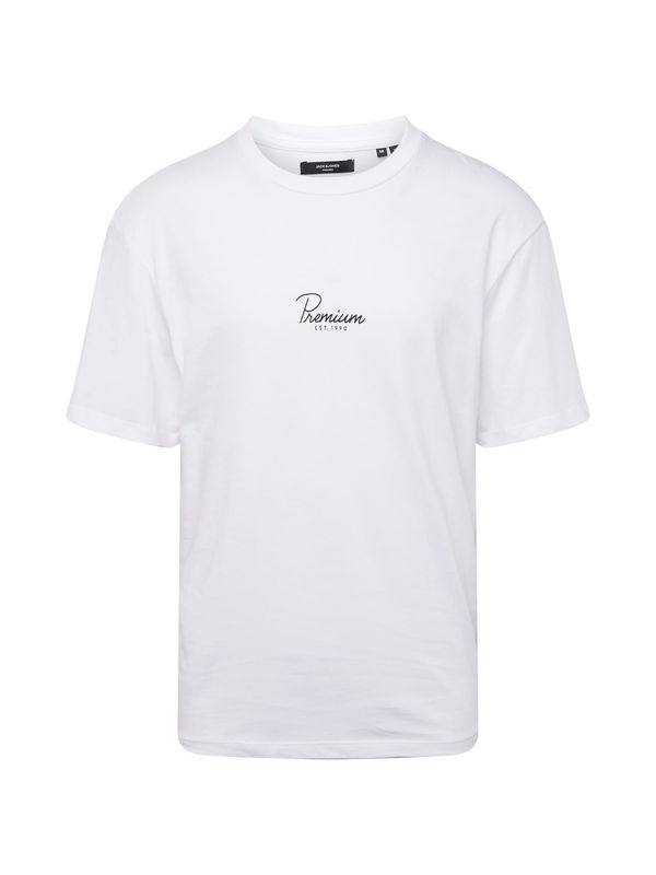 JACK & JONES JACK & JONES Тениска 'TOBI'  бежово / аквамарин / небесносиньо / бяло