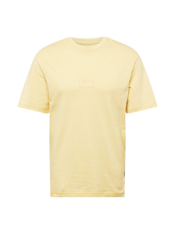 JACK & JONES JACK & JONES Тениска  жълто