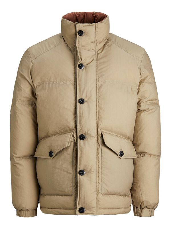 JACK & JONES JACK & JONES Зимно яке 'Bluwarner'  бежово