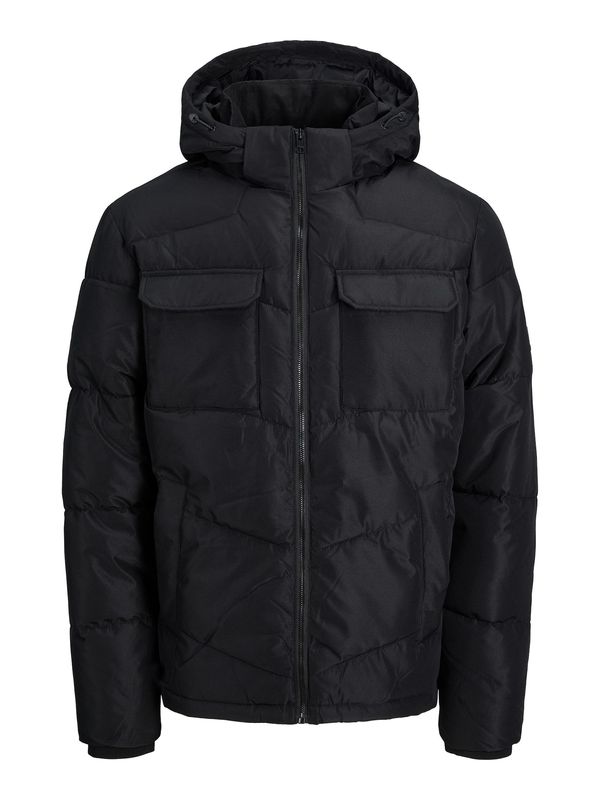 JACK & JONES JACK & JONES Зимно яке 'Mason'  черно