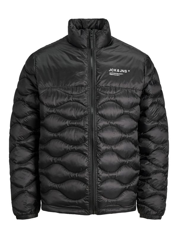 JACK & JONES JACK & JONES Зимно яке 'Noah'  черно