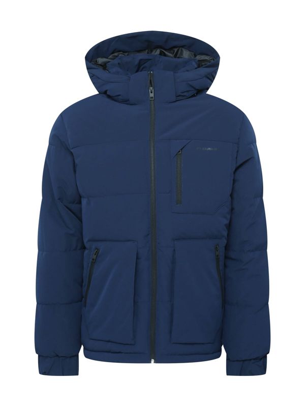 JACK & JONES JACK & JONES Зимно яке 'Otto'  нейви синьо / тъмносиво