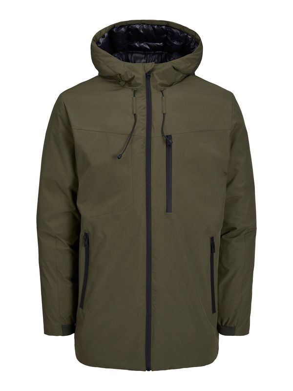 JACK & JONES JACK & JONES Зимно яке 'Payne'  маслина