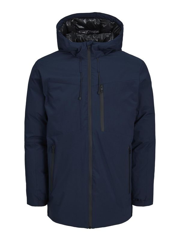 JACK & JONES JACK & JONES Зимно яке 'Payne'  нейви синьо
