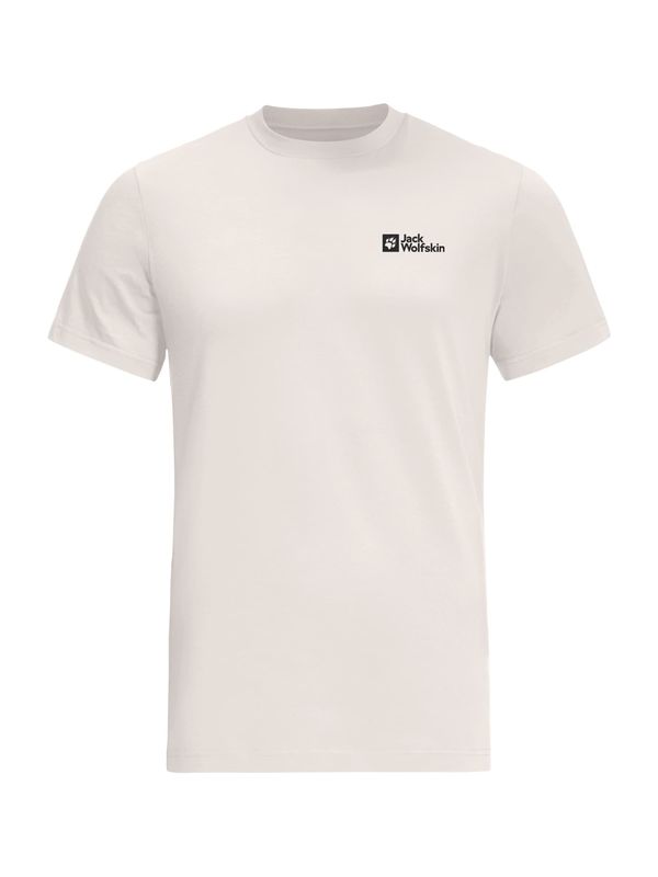 JACK WOLFSKIN JACK WOLFSKIN Функционална тениска 'ESSENTIAL'  бежово / черно