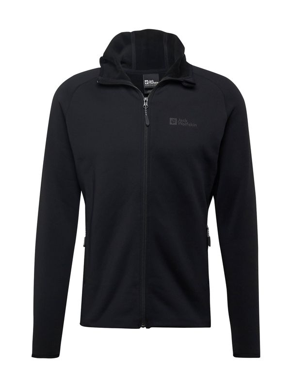 JACK WOLFSKIN JACK WOLFSKIN Функционално поларено яке 'Baiselberg'  черно