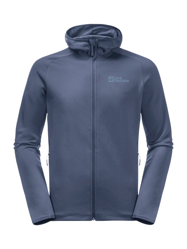 JACK WOLFSKIN JACK WOLFSKIN Функционално поларено яке 'BAISELBERG'  опал / светлосиньо