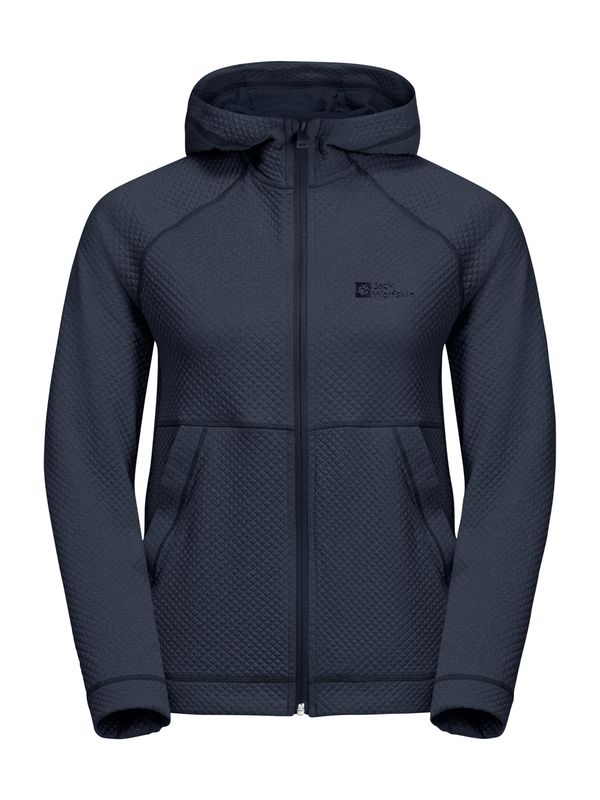 JACK WOLFSKIN JACK WOLFSKIN Функционално поларено яке 'Fernweh'  нощно синьо