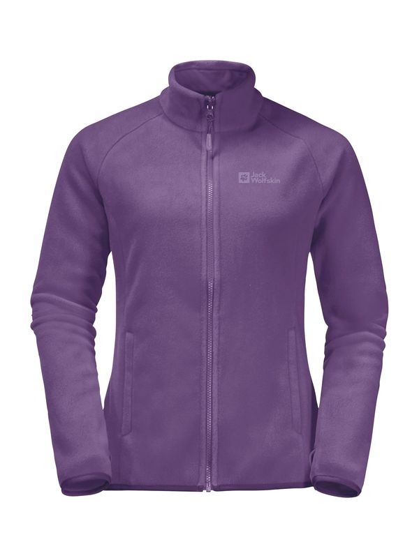JACK WOLFSKIN JACK WOLFSKIN Функционално поларено яке 'MOONRISE'  лилав